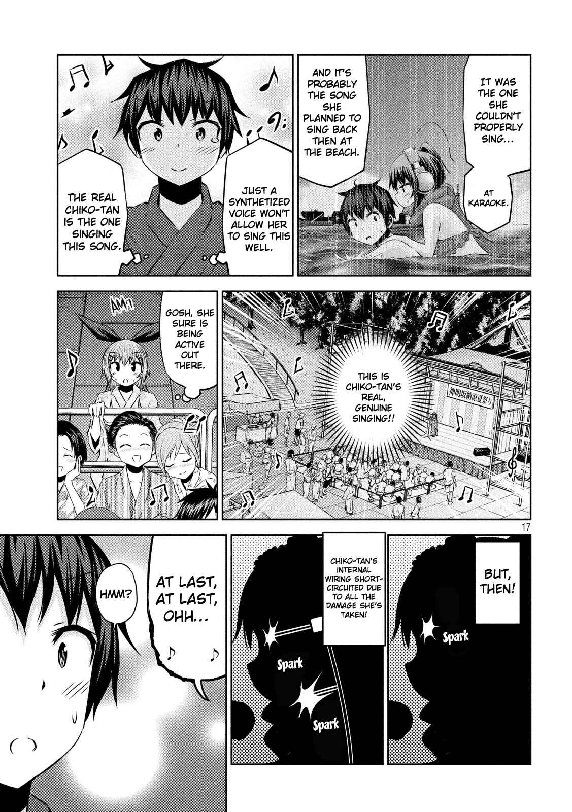 Page 17 Chapter 44 Chikotan, Kowareru