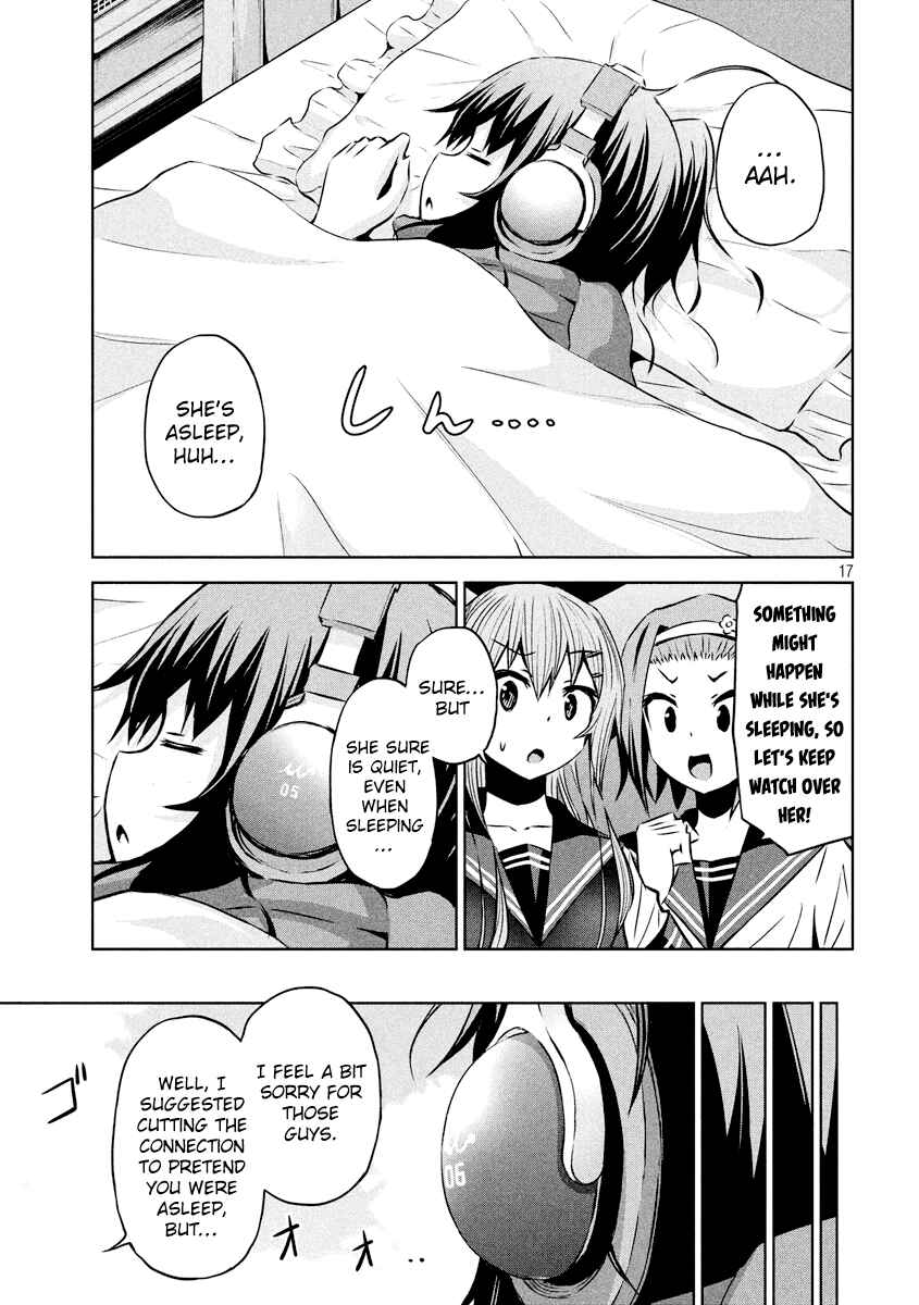 Page 18 Chapter 17 Chikotan, Kowareru