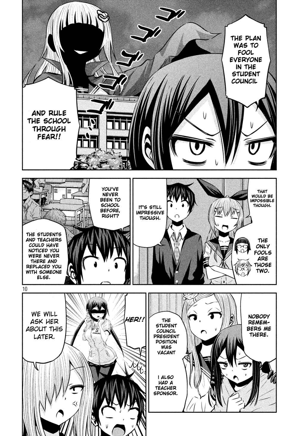 Page 10 Chapter 59 Chikotan, Kowareru