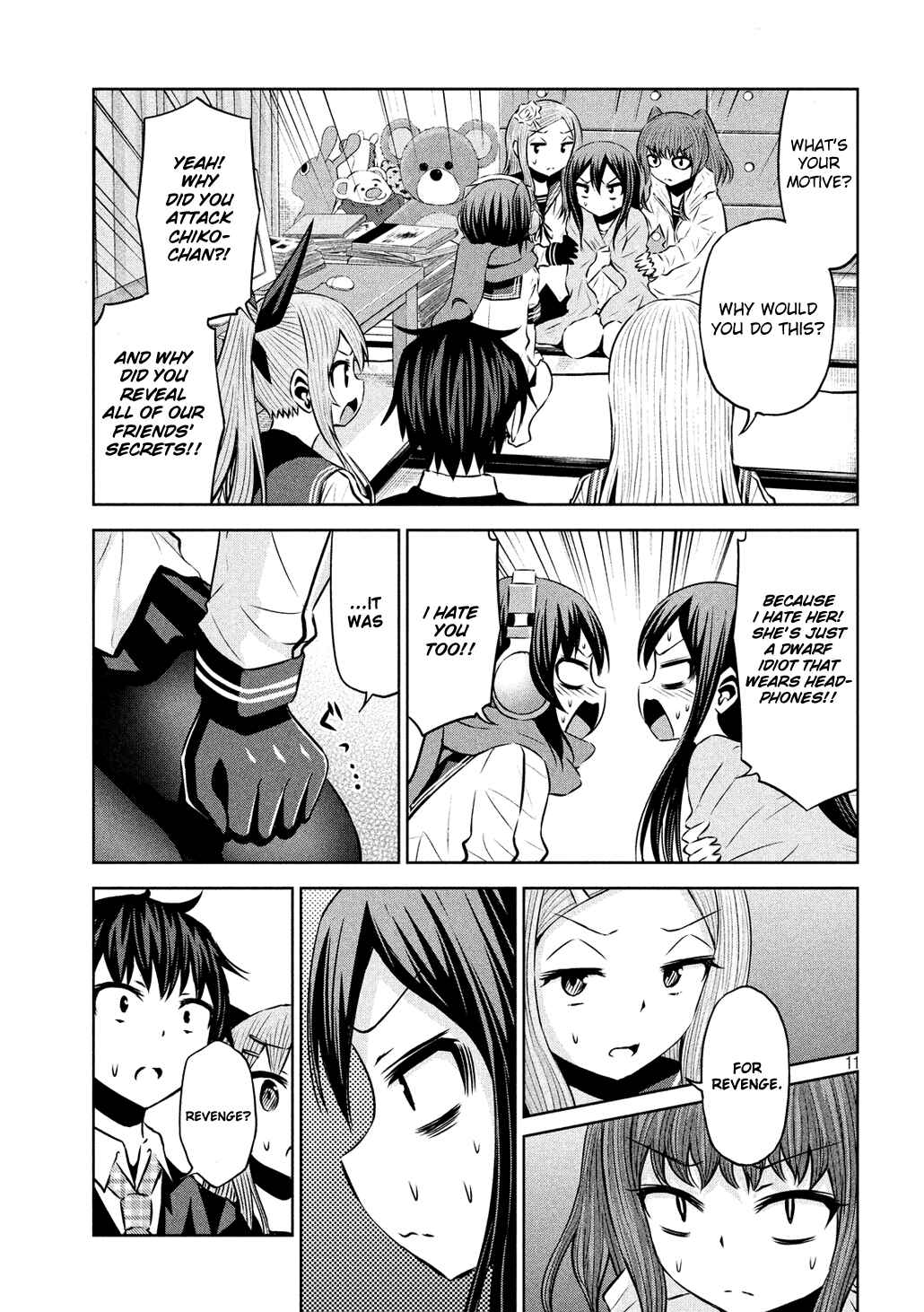 Page 11 Chapter 59 Chikotan, Kowareru