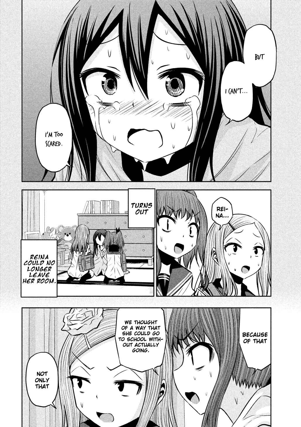 Page 16 Chapter 59 Chikotan, Kowareru