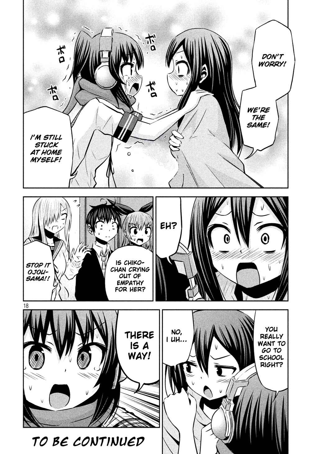 Page 18 Chapter 59 Chikotan, Kowareru