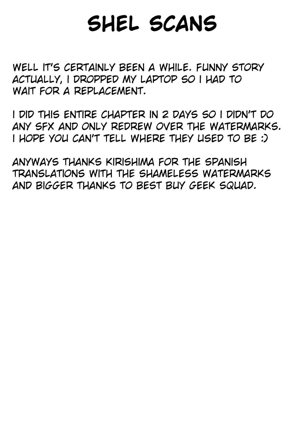 Page 19 Chapter 59 Chikotan, Kowareru