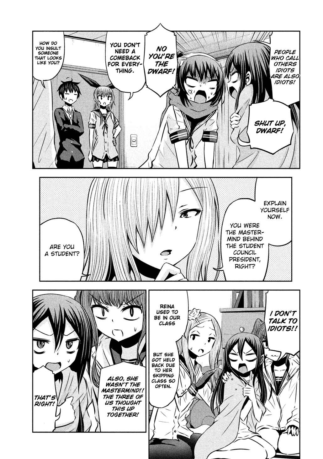 Page 9 Chapter 59 Chikotan, Kowareru