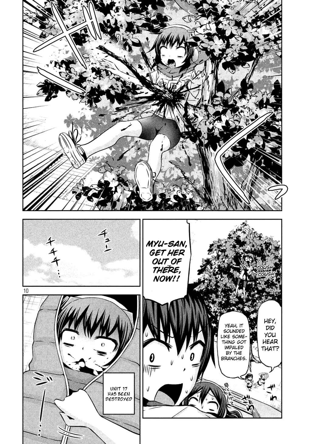 Page 10 Chapter 60 Chikotan, Kowareru