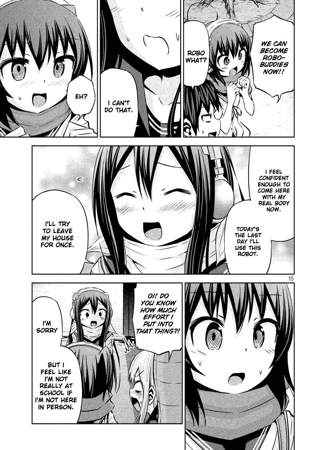 Page 15 Chapter 60 Chikotan, Kowareru