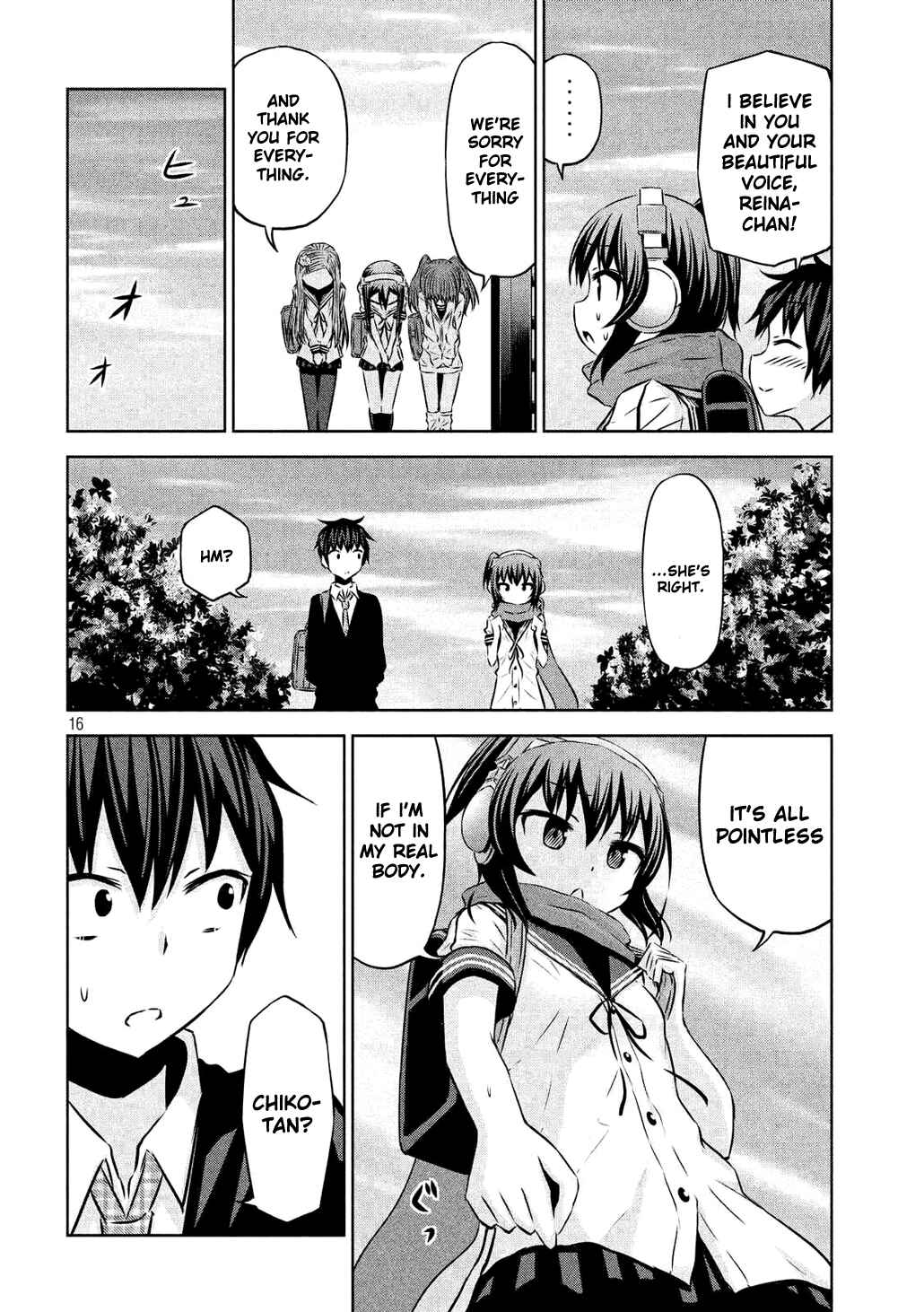 Page 16 Chapter 60 Chikotan, Kowareru