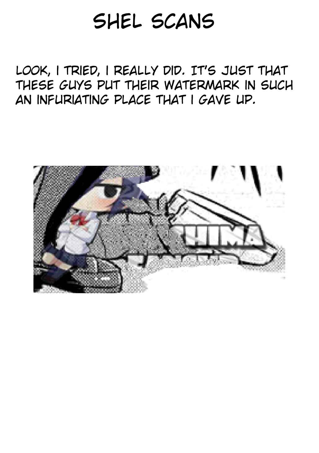 Page 19 Chapter 60 Chikotan, Kowareru