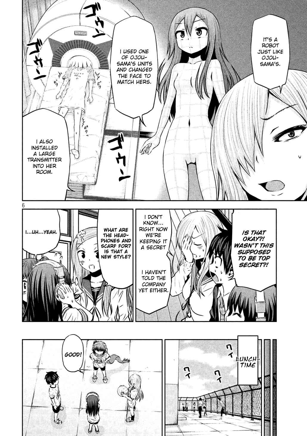 Page 6 Chapter 60 Chikotan, Kowareru