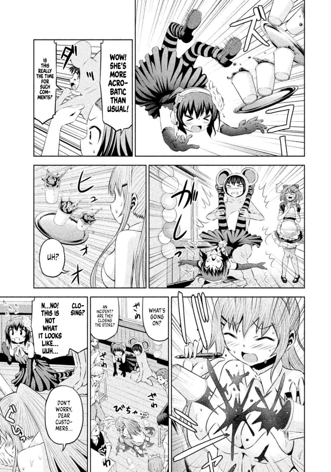 Page 11 Chapter 63 Chikotan, Kowareru