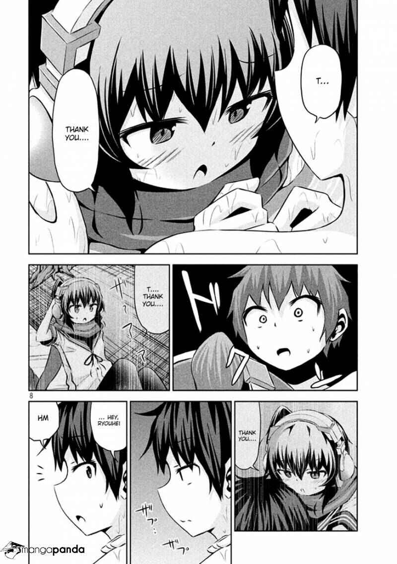 Page 9 Chapter 32 Chikotan, Kowareru
