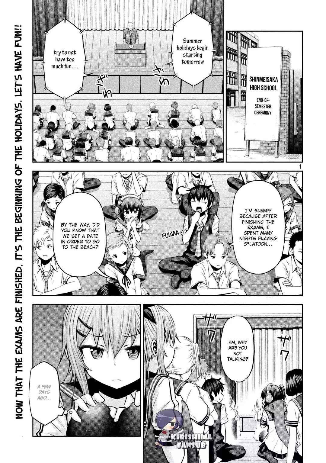 Page 2 Chapter 29 Chikotan, Kowareru
