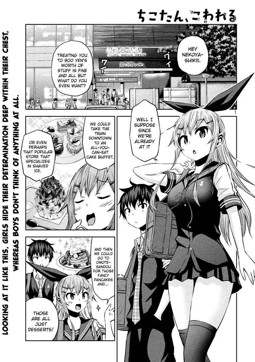 Page 1 Chapter 13 Chikotan, Kowareru
