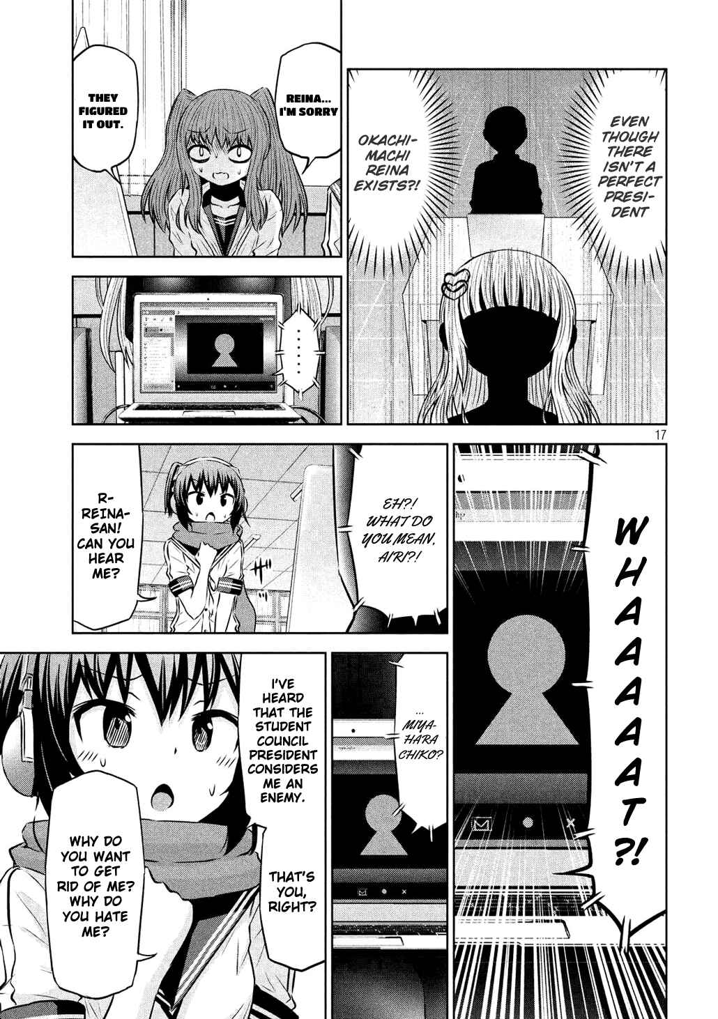 Page 17 Chapter 58 Chikotan, Kowareru