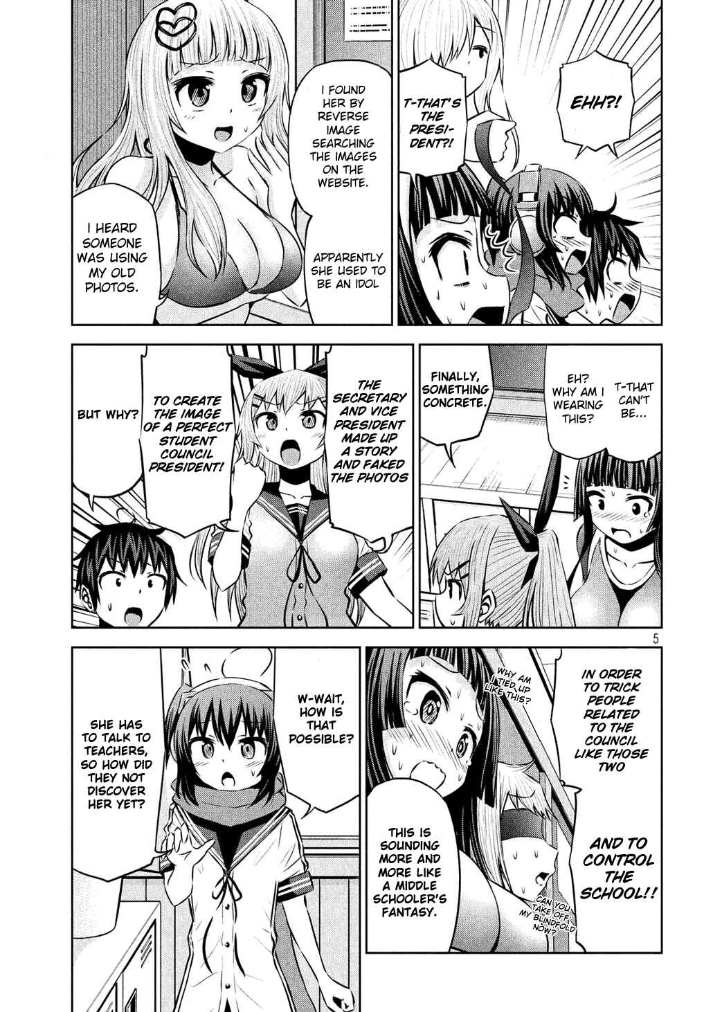 Page 5 Chapter 58 Chikotan, Kowareru