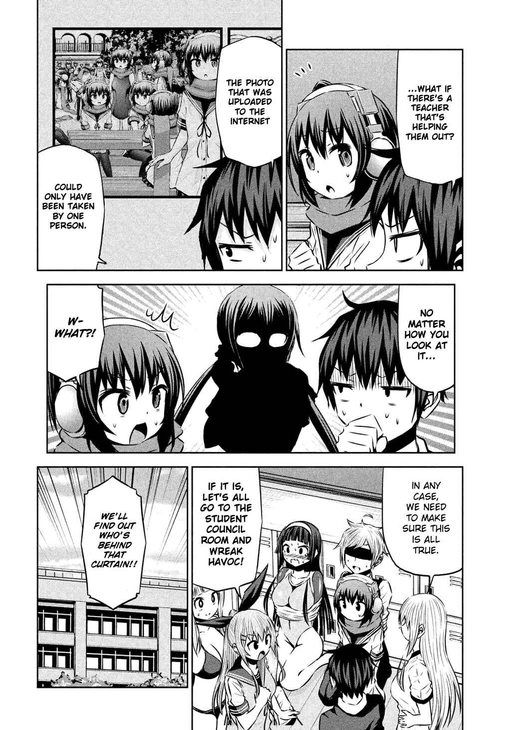 Page 6 Chapter 58 Chikotan, Kowareru
