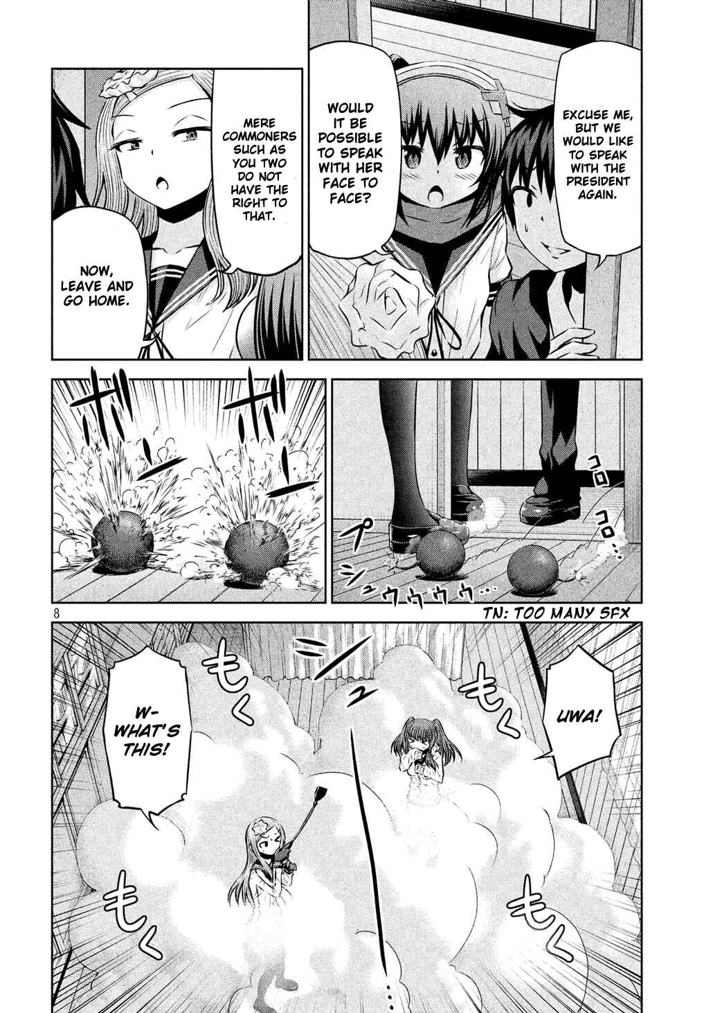 Page 8 Chapter 58 Chikotan, Kowareru