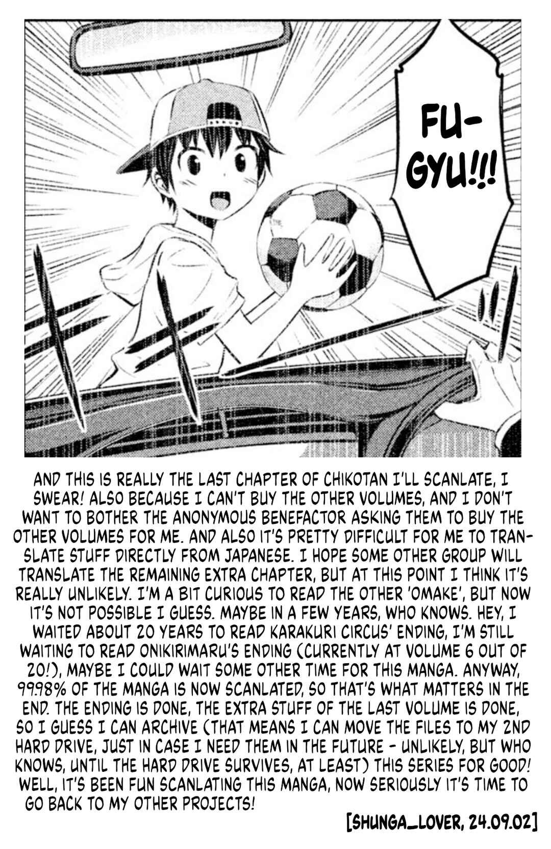 Page 11 Chapter 7.5 Chikotan, Kowareru