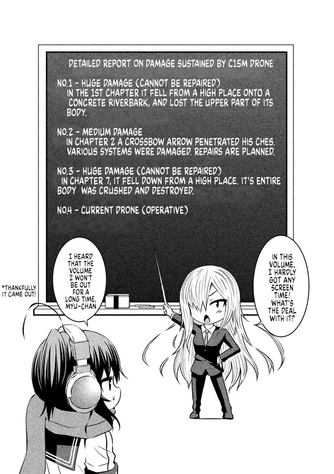 Page 8 Chapter 7.5 Chikotan, Kowareru