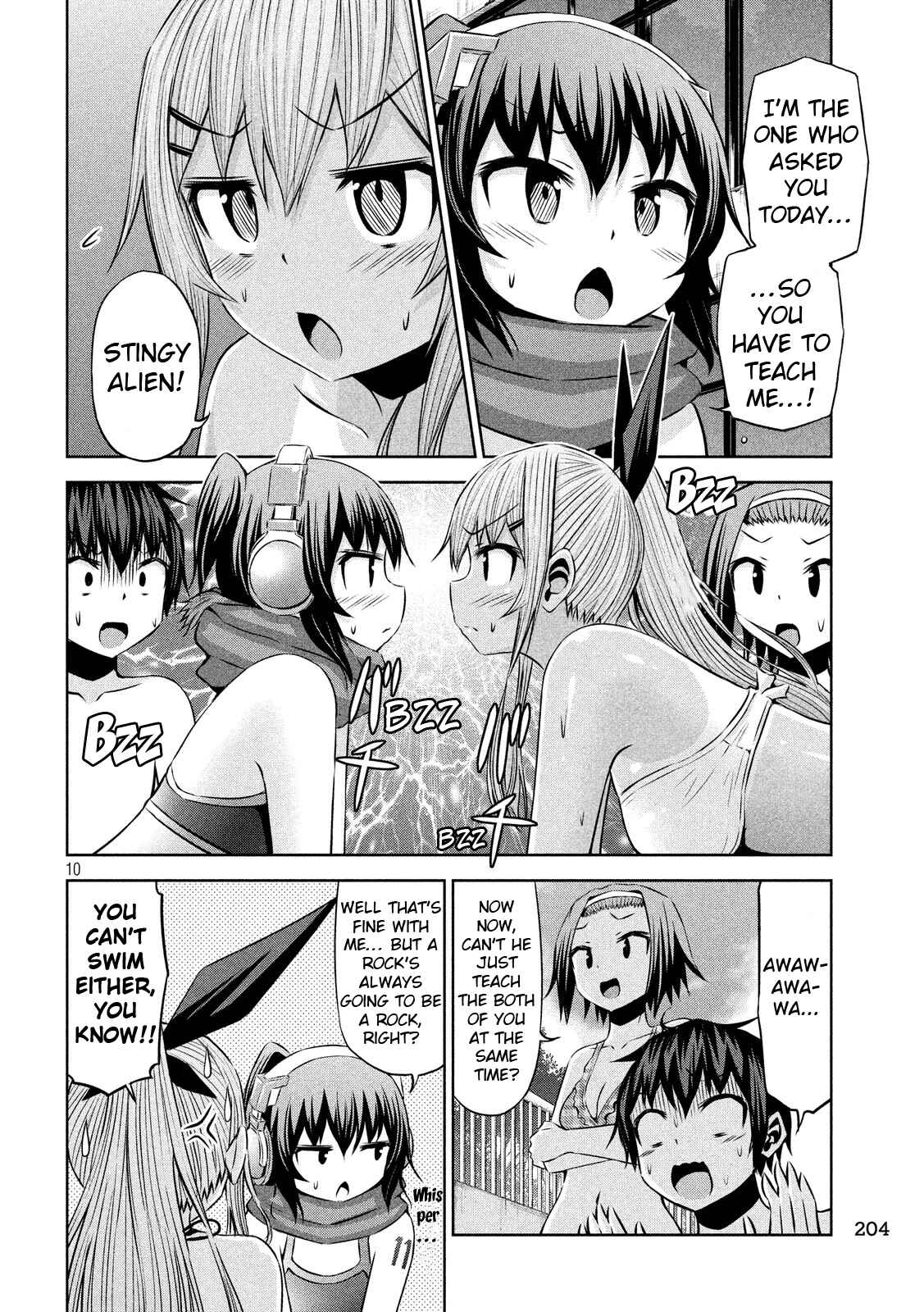 Page 10 Chapter 43 Chikotan, Kowareru