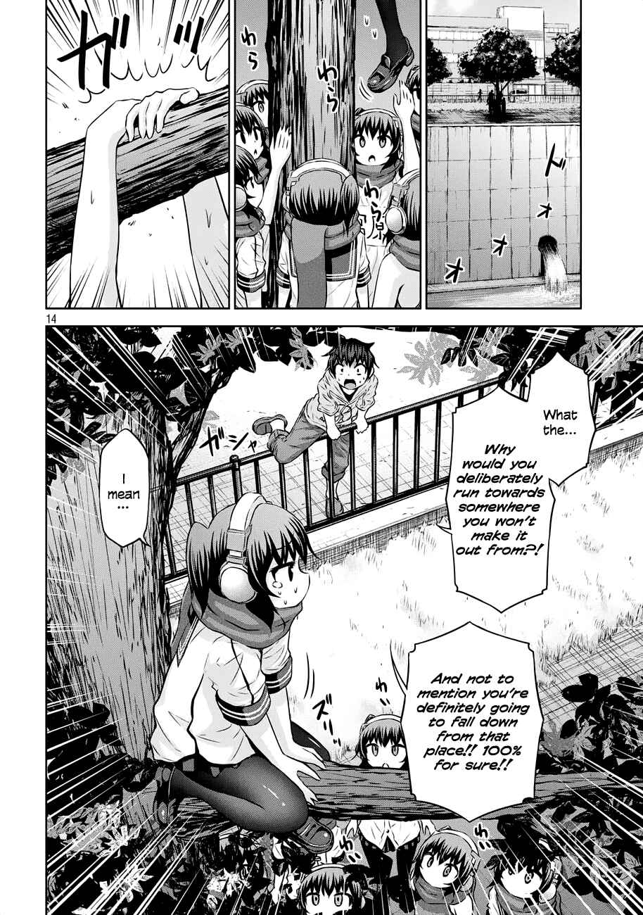 Page 14 Chapter 38 Chikotan, Kowareru