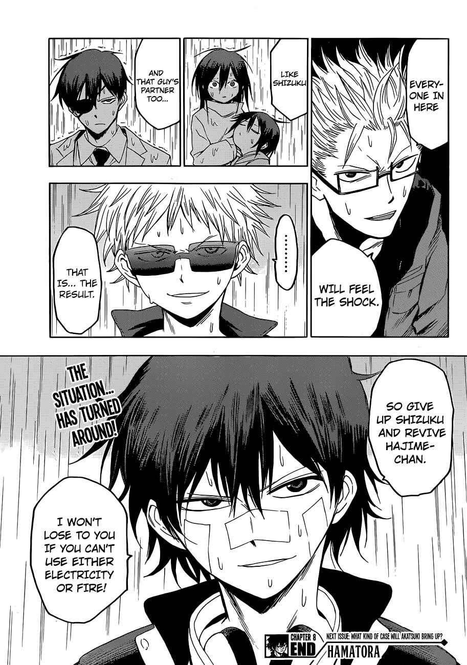 Page 22 Chapter 8 Hamatora