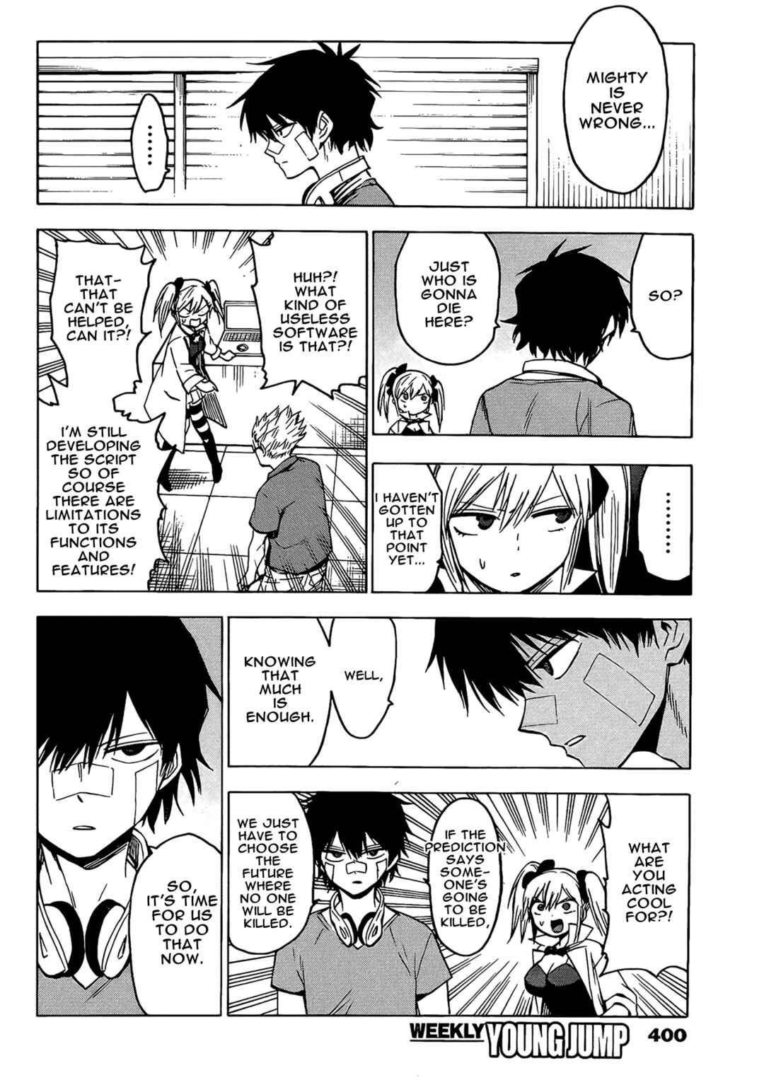 Page 15 Chapter 15 Hamatora