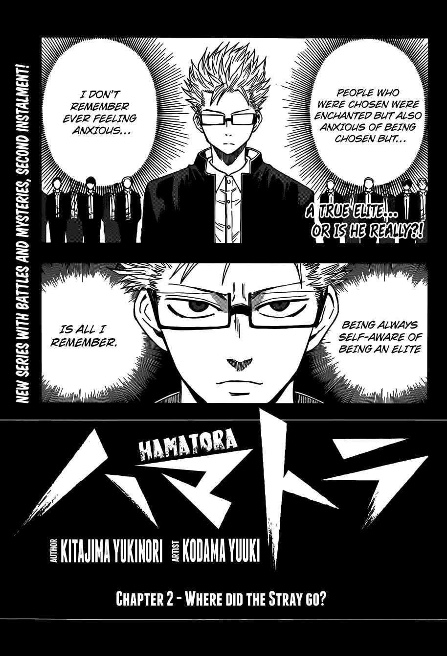 Page 1 Chapter 2 Hamatora