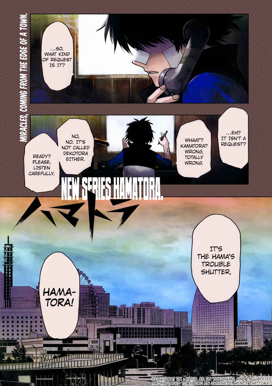 Page 1 Chapter 1 Hamatora