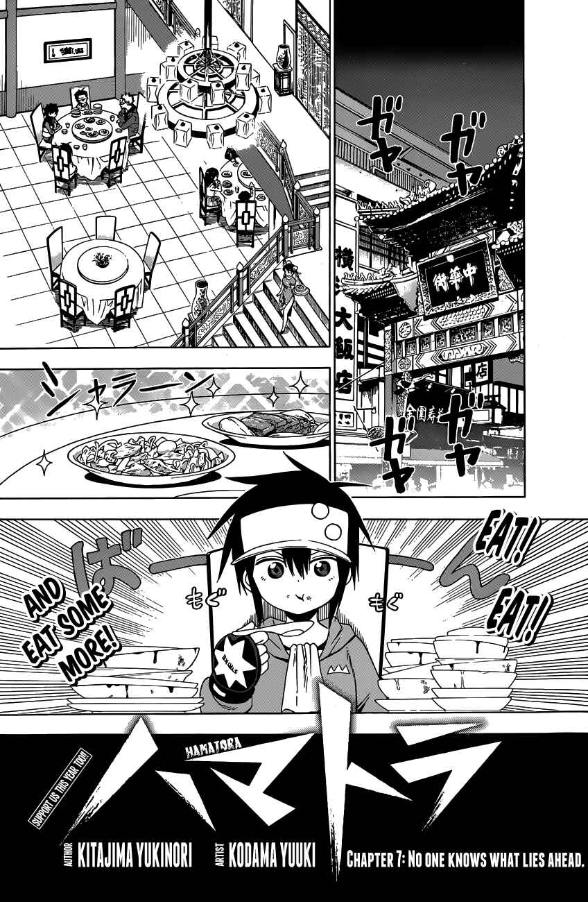 Page 1 Chapter 7 Hamatora