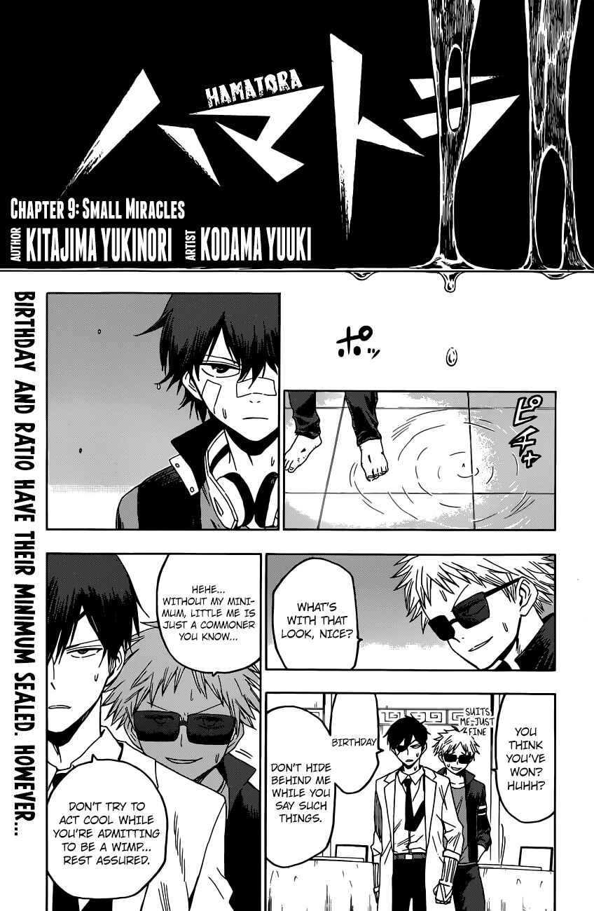 Page 1 Chapter 9 Hamatora