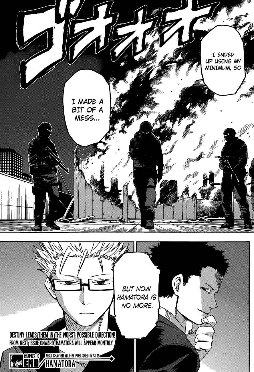 Page 20 Chapter 10 Hamatora
