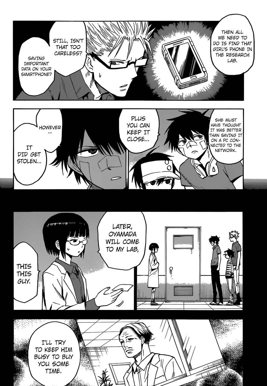 Page 12 Chapter 14 Hamatora