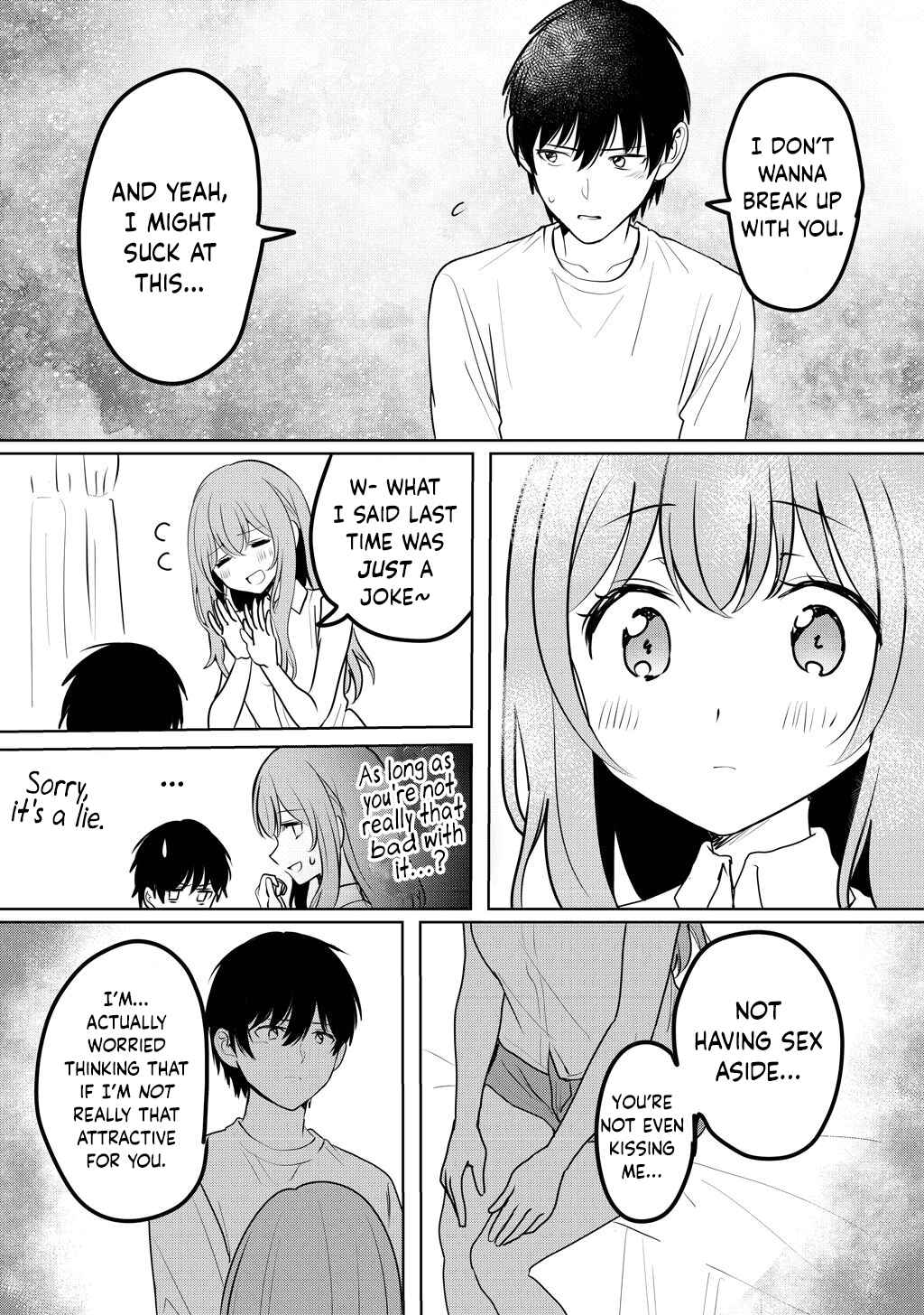 Page 11 Chapter 7 Onna no Hadaka wo Nama de Mitai