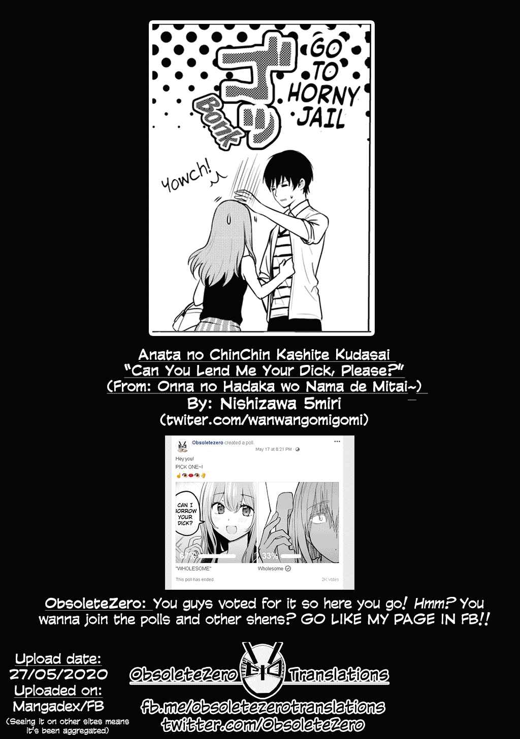 Page 15 Chapter 7 Onna no Hadaka wo Nama de Mitai