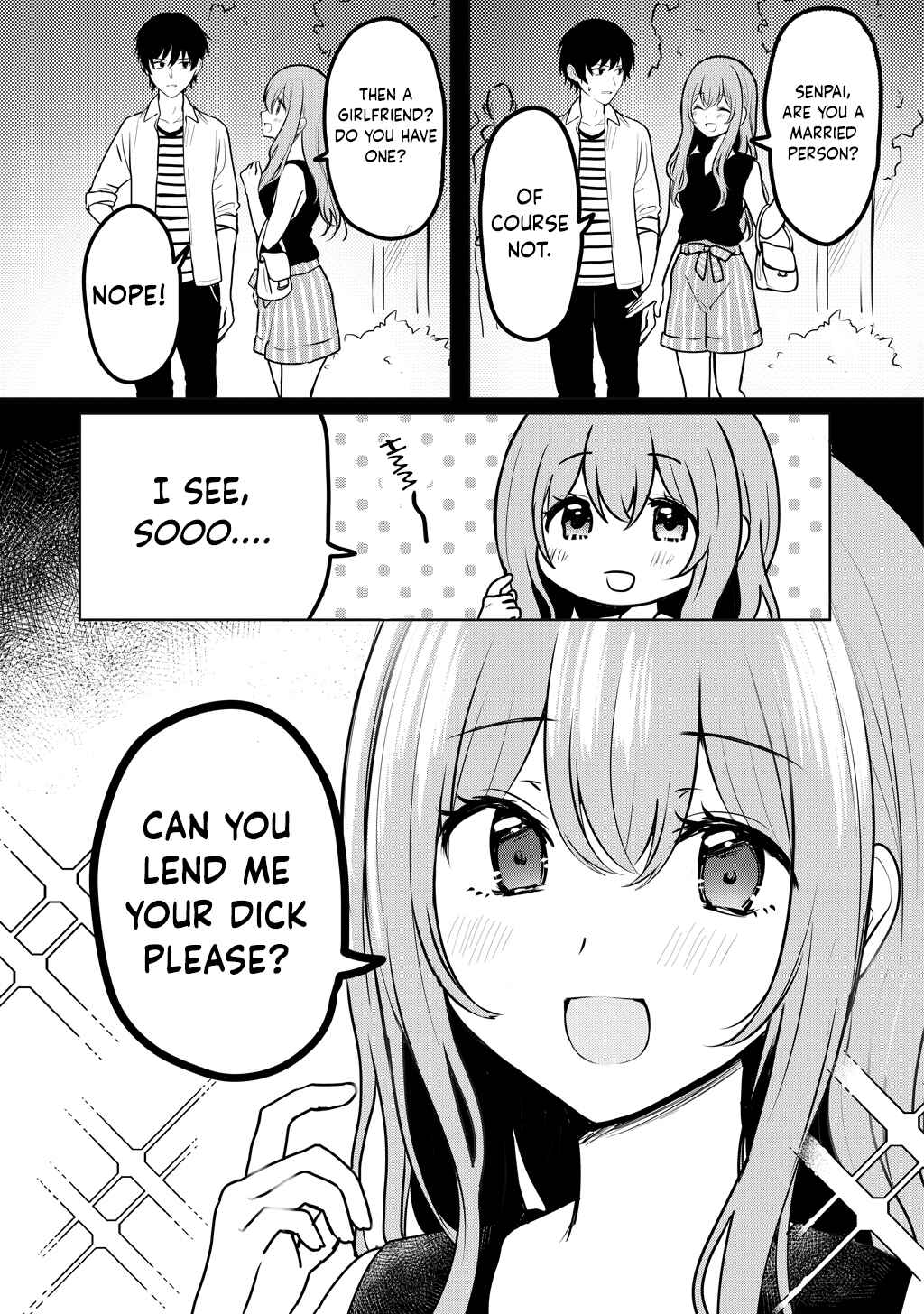 Page 2 Chapter 7 Onna no Hadaka wo Nama de Mitai
