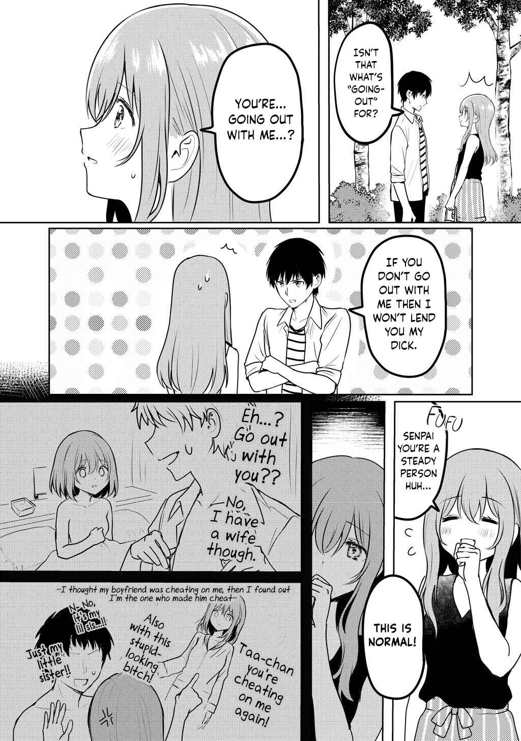 Page 6 Chapter 7 Onna no Hadaka wo Nama de Mitai