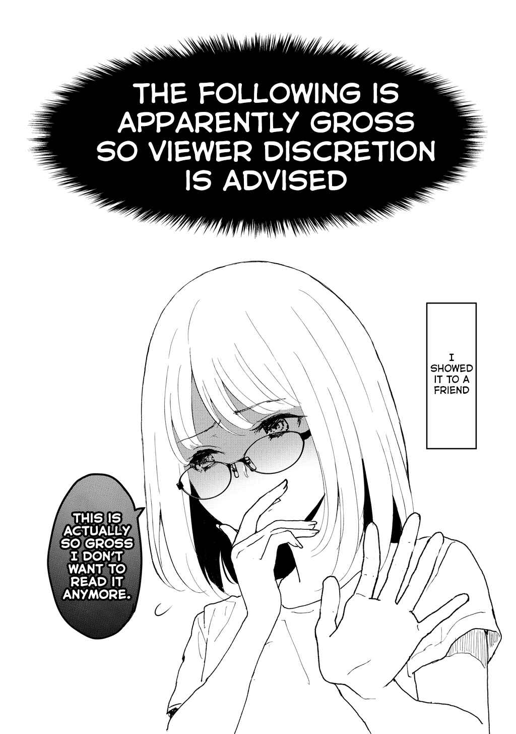 Page 1 Chapter 1.5 Onna no Hadaka wo Nama de Mitai