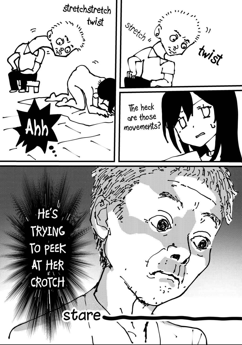 Page 5 Chapter 1.5 Onna no Hadaka wo Nama de Mitai