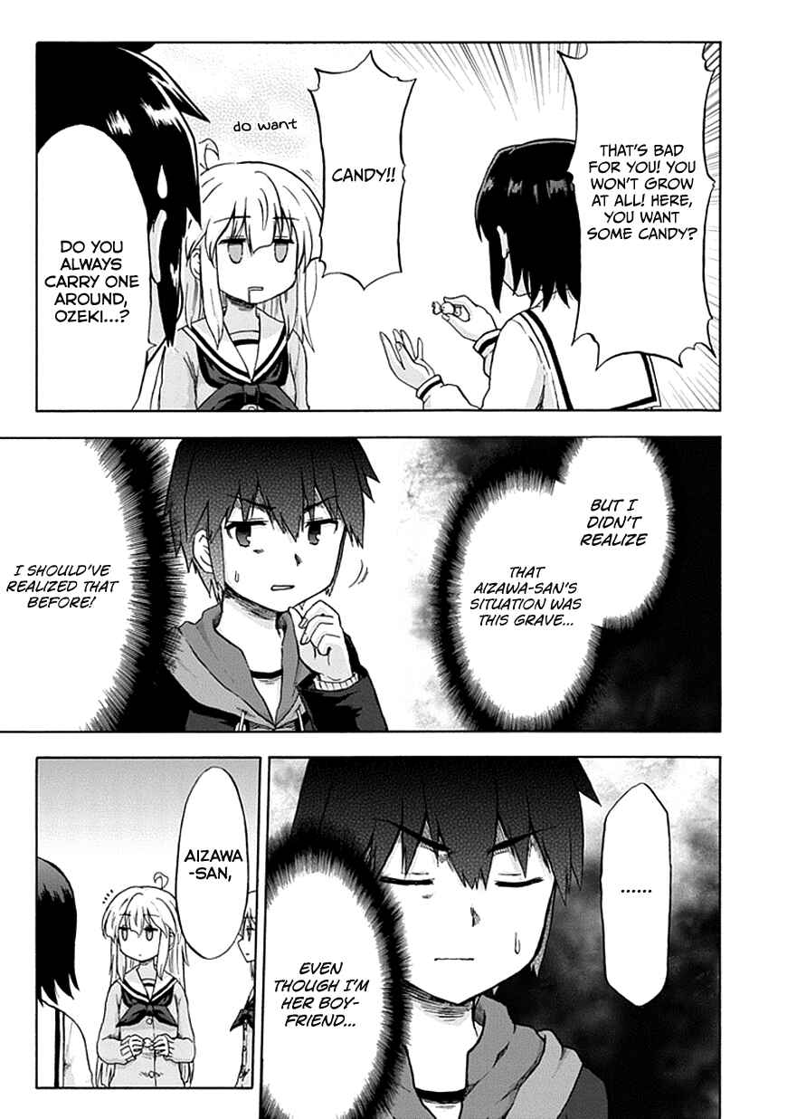Page 8 Chapter 7 Aizawa-san Zoushoku