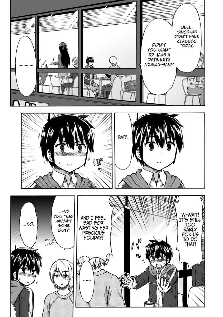 Page 6 Chapter 12 Aizawa-san Zoushoku