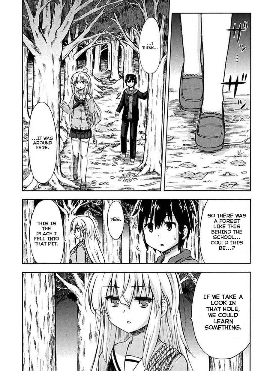 Page 10 Chapter 5 Aizawa-san Zoushoku