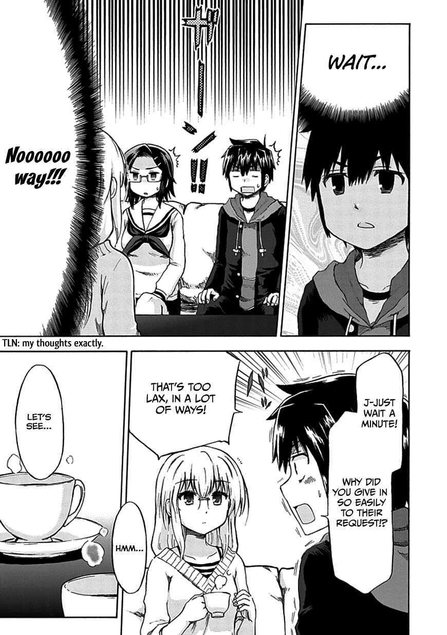 Page 16 Chapter 8 Aizawa-san Zoushoku