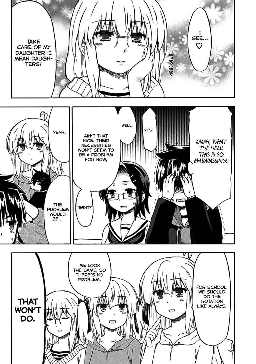 Page 20 Chapter 8 Aizawa-san Zoushoku