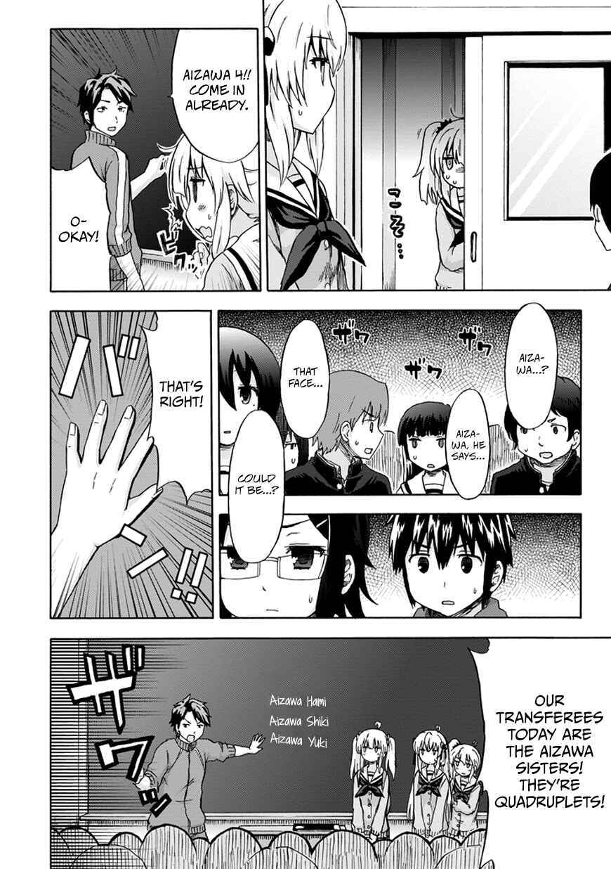 Page 21 Chapter 9 Aizawa-san Zoushoku