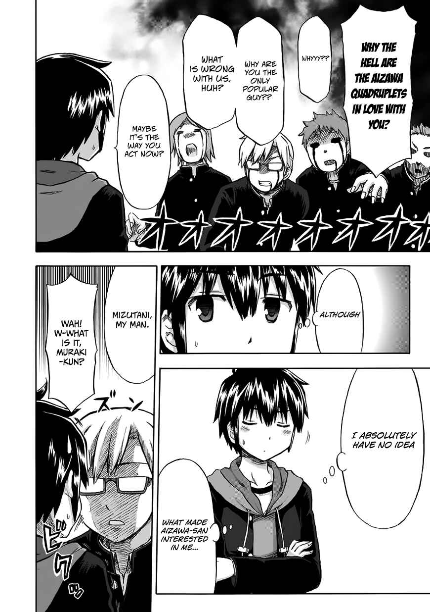 Page 12 Chapter 11 Aizawa-san Zoushoku