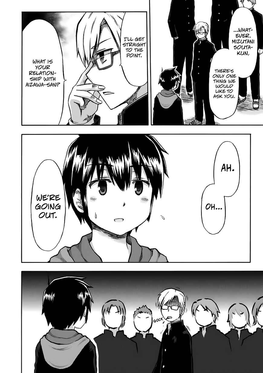 Page 8 Chapter 11 Aizawa-san Zoushoku