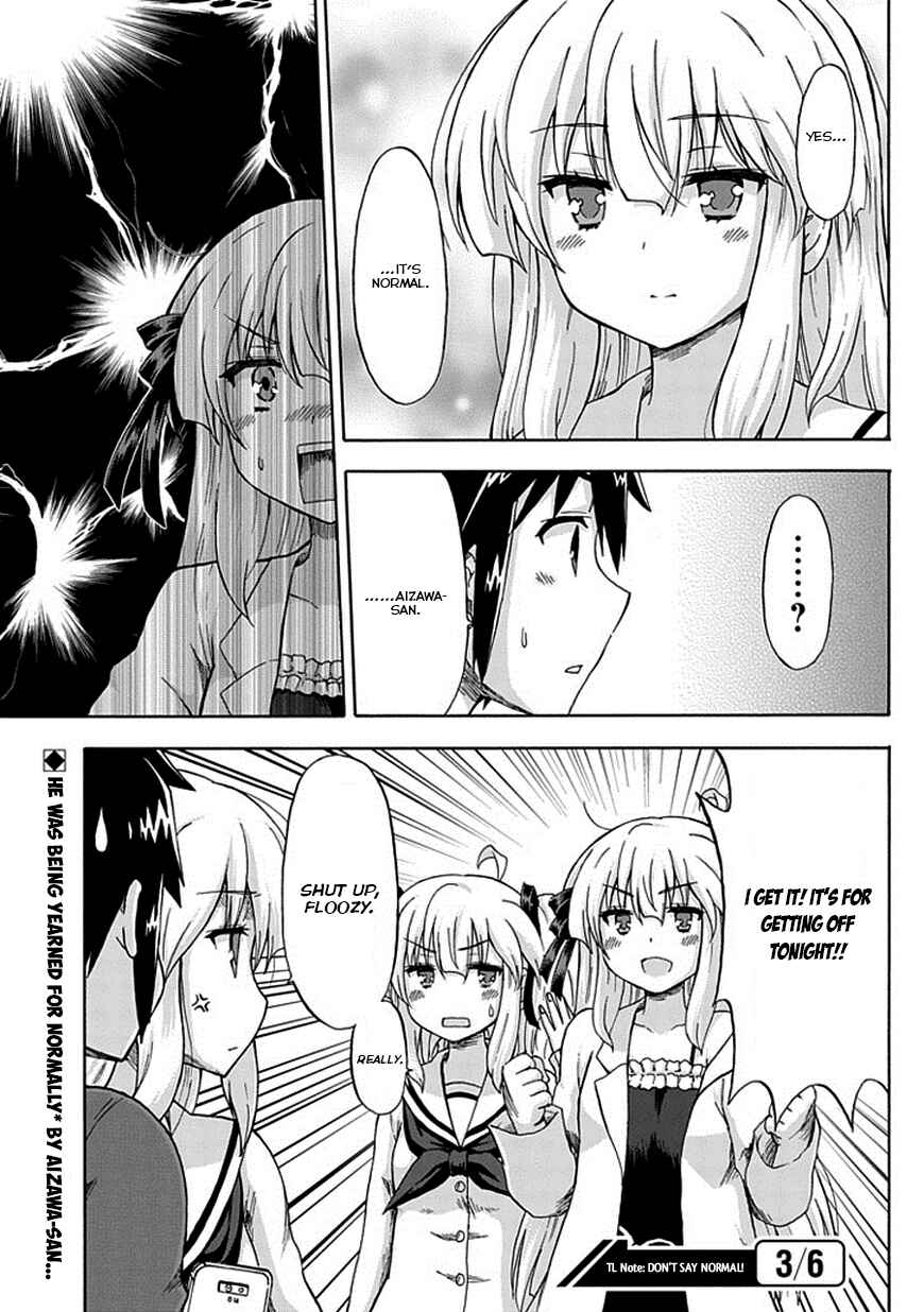 Page 24 Chapter 3 Aizawa-san Zoushoku