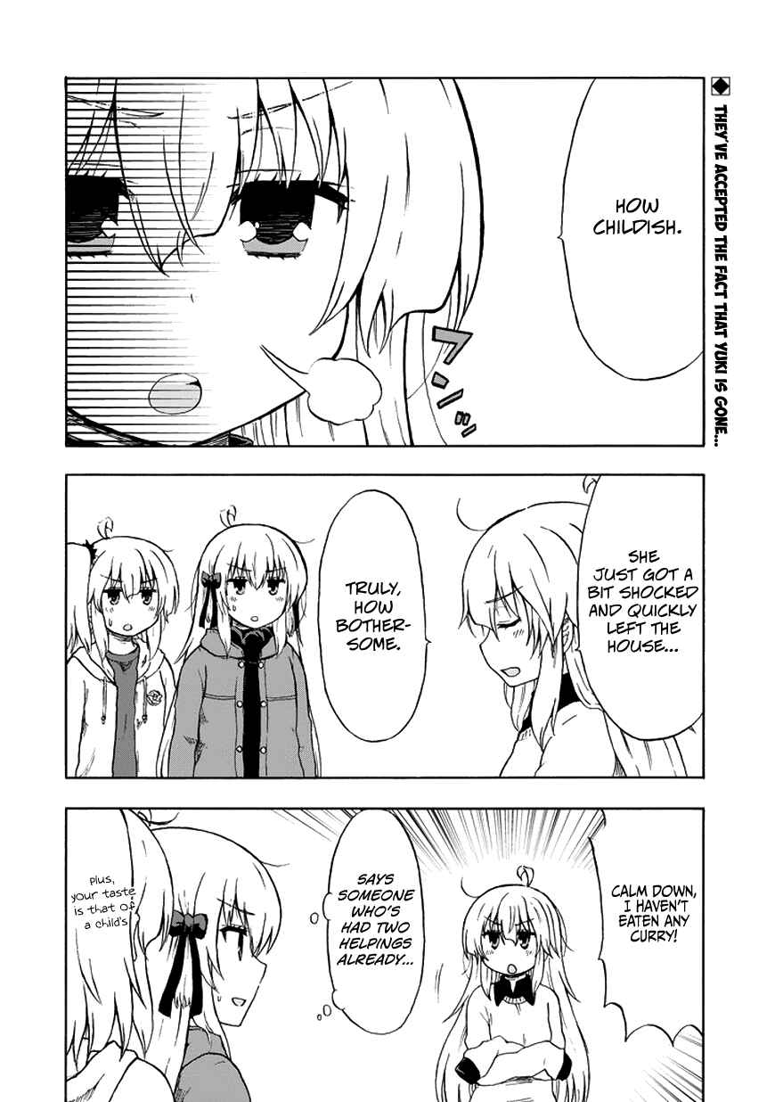 Page 3 Chapter 17 Aizawa-san Zoushoku