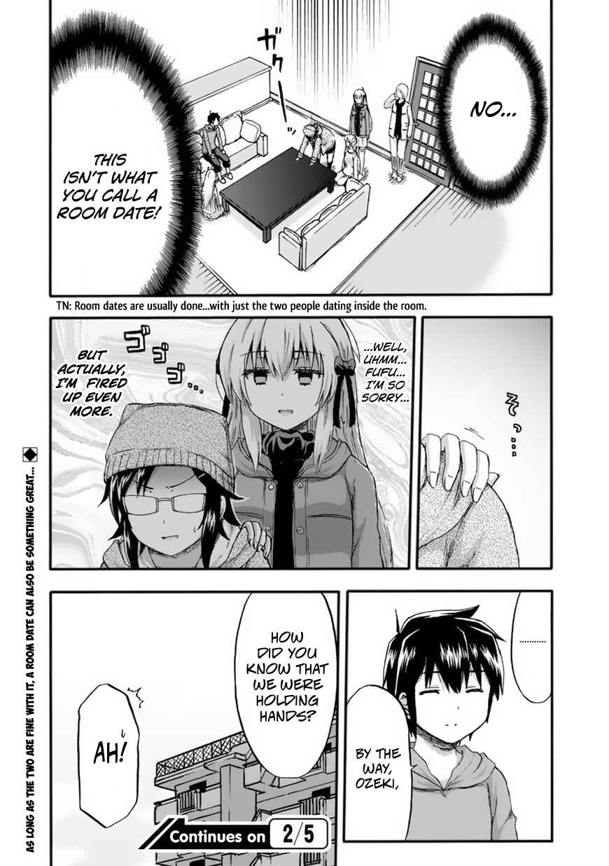 Page 19 Chapter 14 Aizawa-san Zoushoku